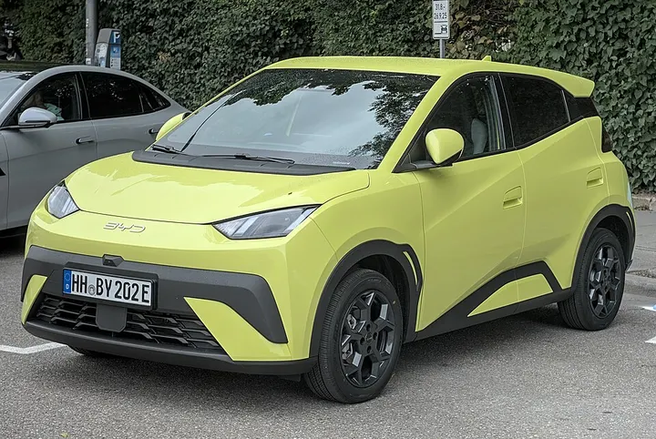 BYD Dolphin Surf